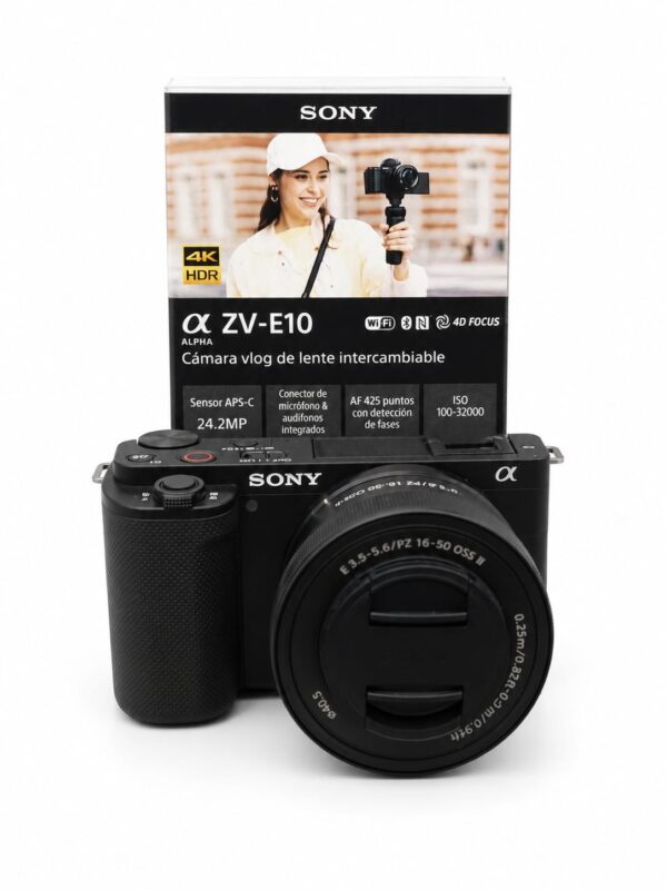 Camara Fot SONY  ZV-E10K/BQ